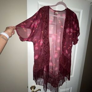 Hollister Kimono Size M/L